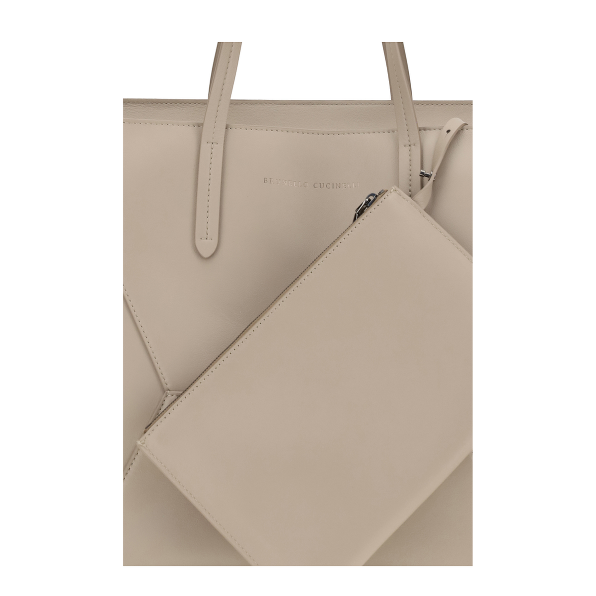 Leather Tote Bag - Image 4