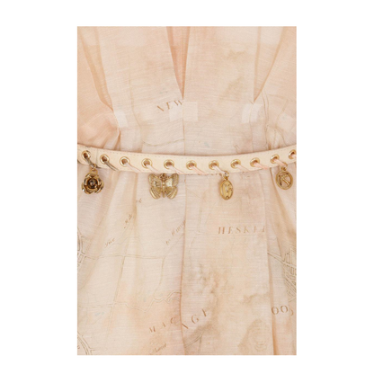 Memento Buttoned Midi Dress - Image 4