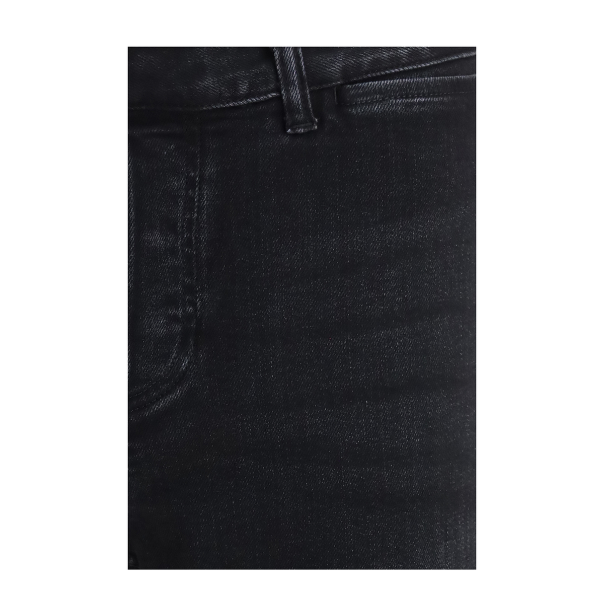 Stretch Cotton Jeans - Image 3