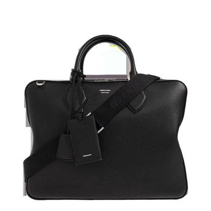 Leather Document Bag - Image 1