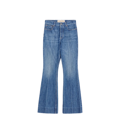 Five Pockets Flared Jeans - Image 1