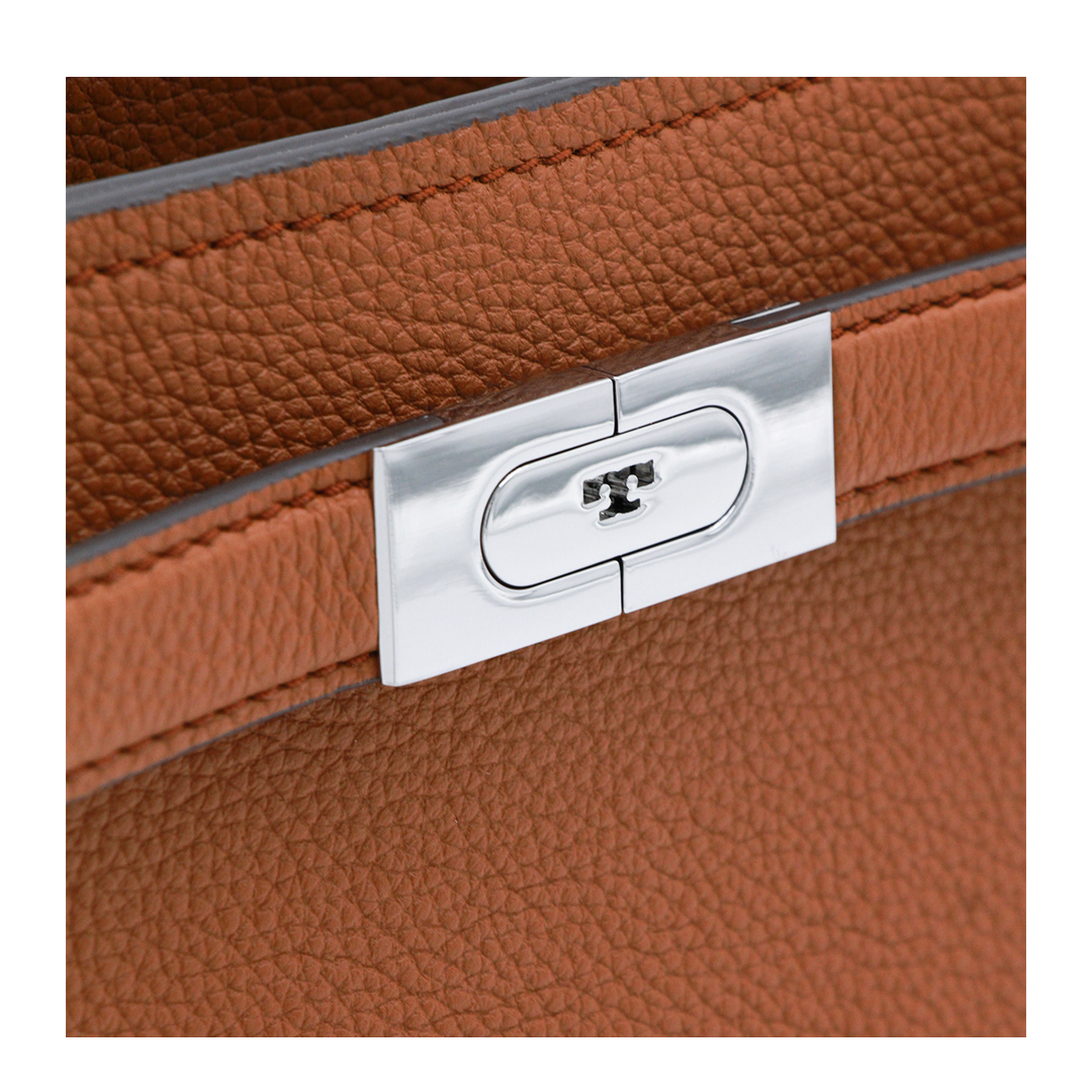 Lee Radziwill Small Leather Handbag - Image 7