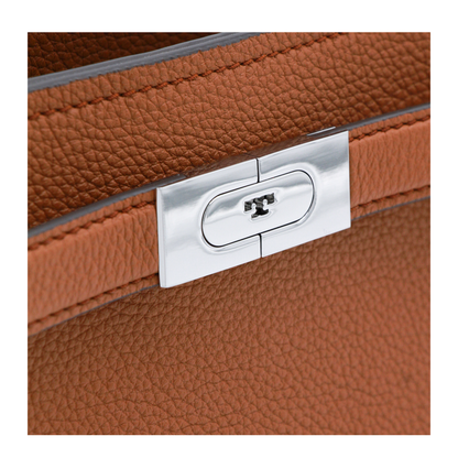 Lee Radziwill Small Leather Handbag - Image 7
