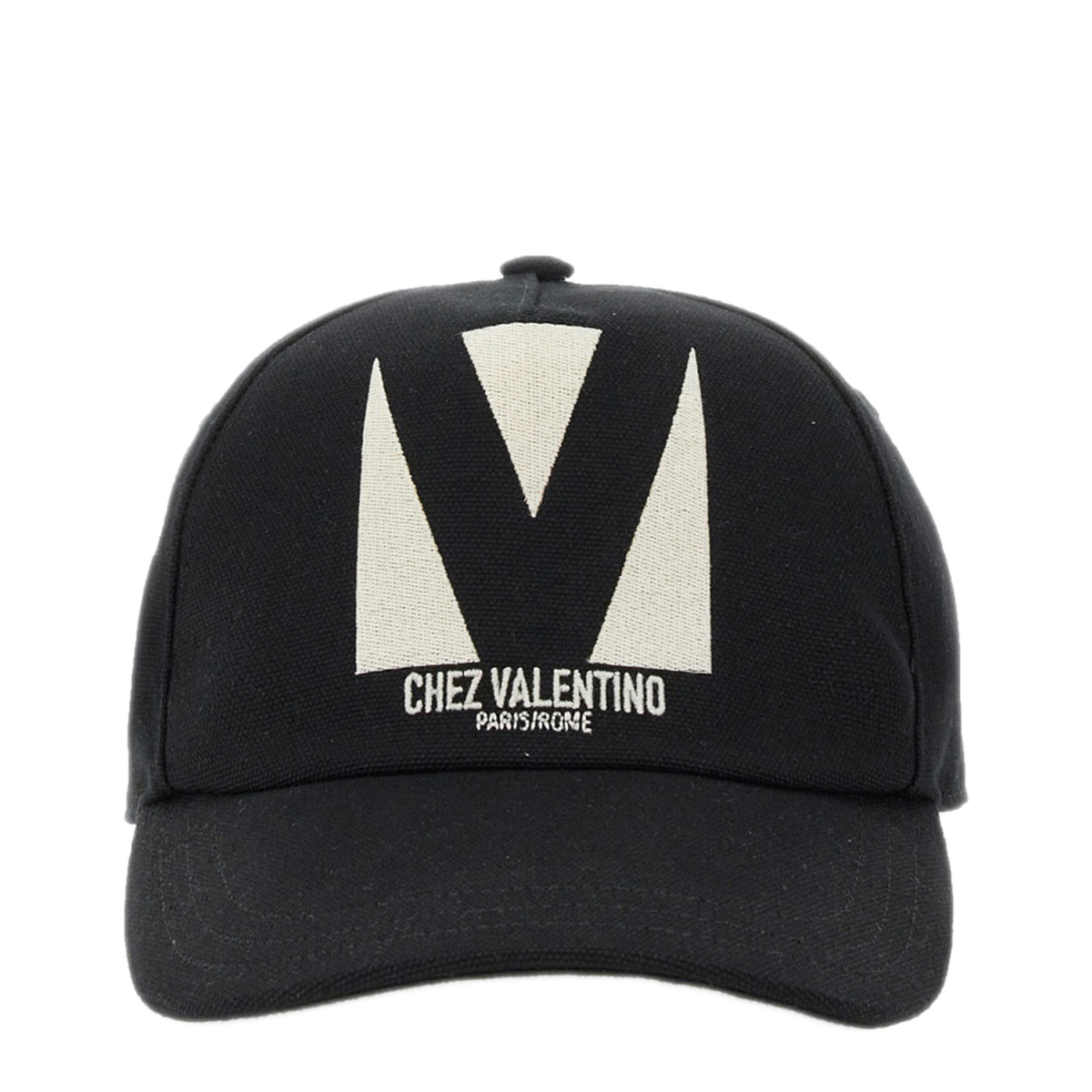 Black Baseball Cap - Image 1