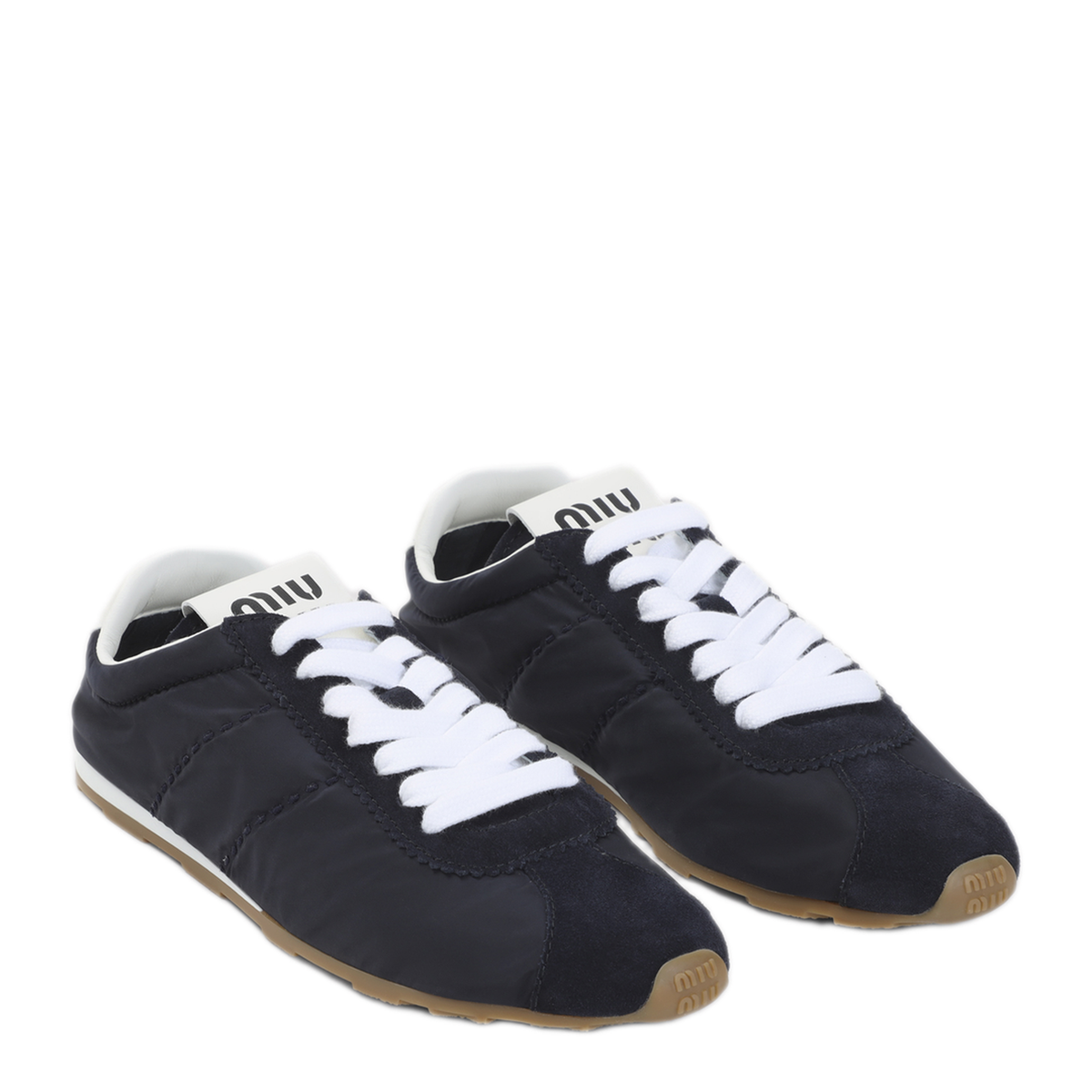 Blue Polyamide Sneakers - Image 5