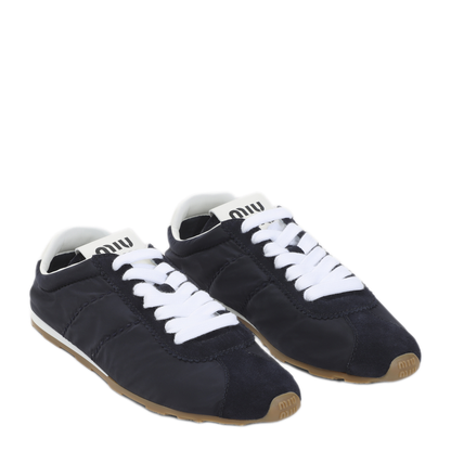 Blue Polyamide Sneakers - Image 5