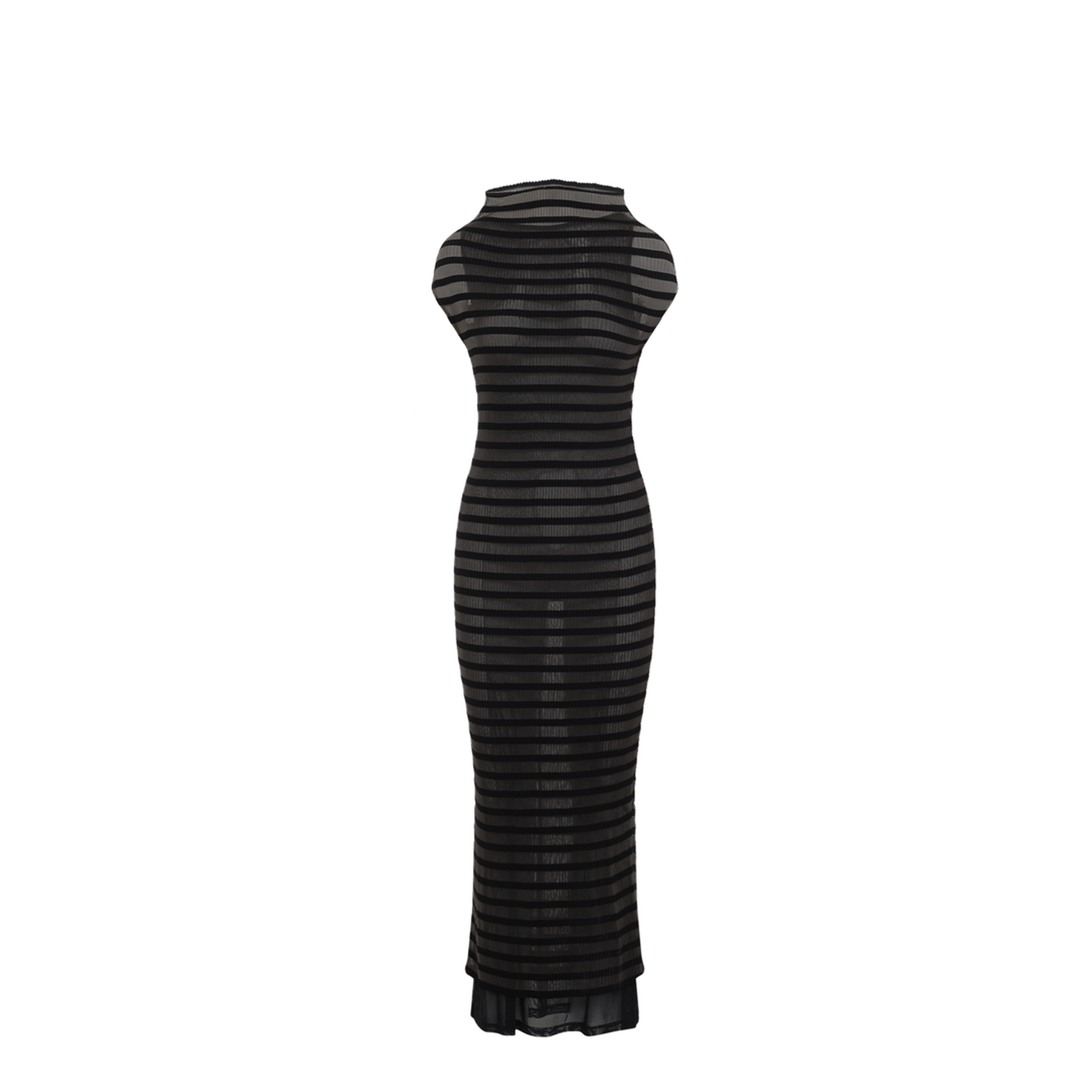 Mariniere Stripes Long Dress - Image 2