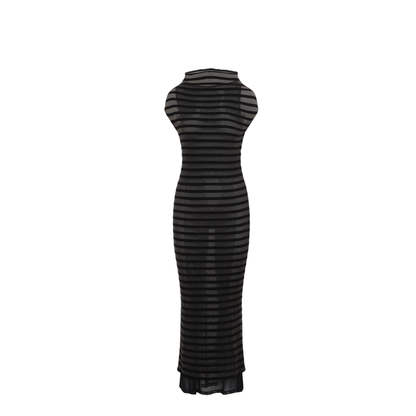 Mariniere Stripes Long Dress - Image 2