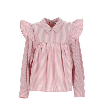 Striped Blouse - Image 1