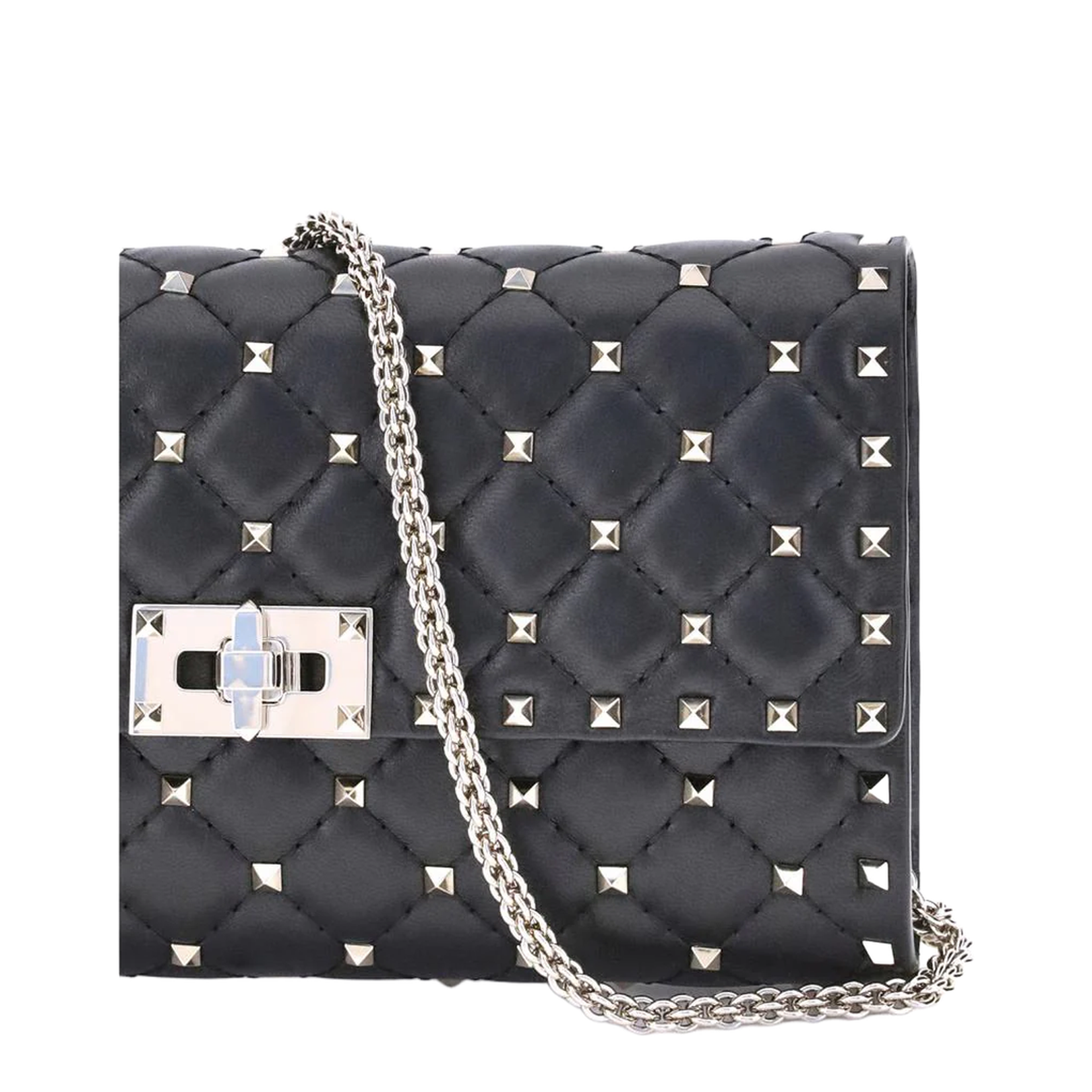Rockstud Spike Clutch Bags - Image 4