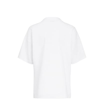 Boxy Cotton T-Shirt - Image 3