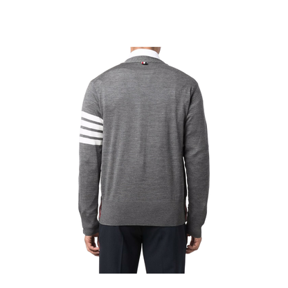 V-Neck Cardigan - Image 4