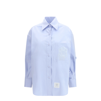 Oversized Cotton Shirt - Image 1