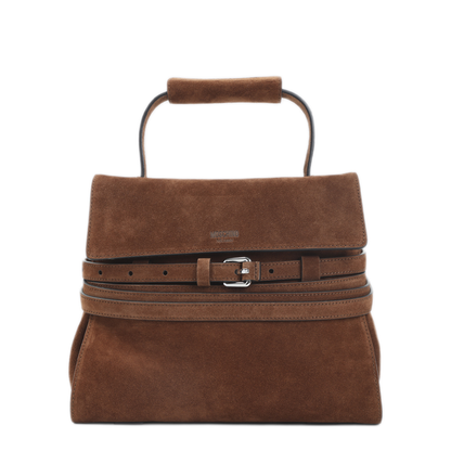 Belted Top-Handle Bag - Image 1