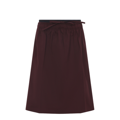 Polyester Midi Skirt - Image 1