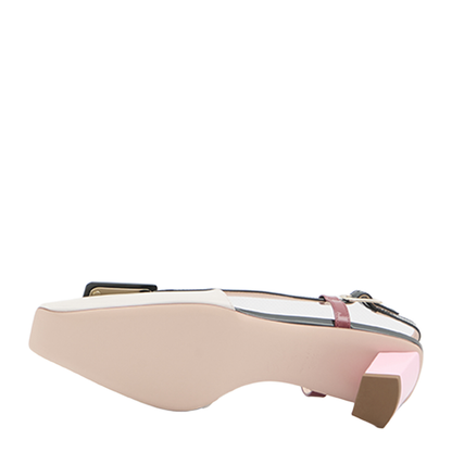 Slingback Pumps in Patent Leather - Image 4