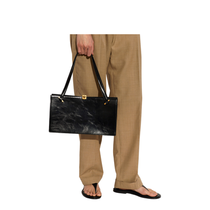 Leather Tote Bag - Image 2