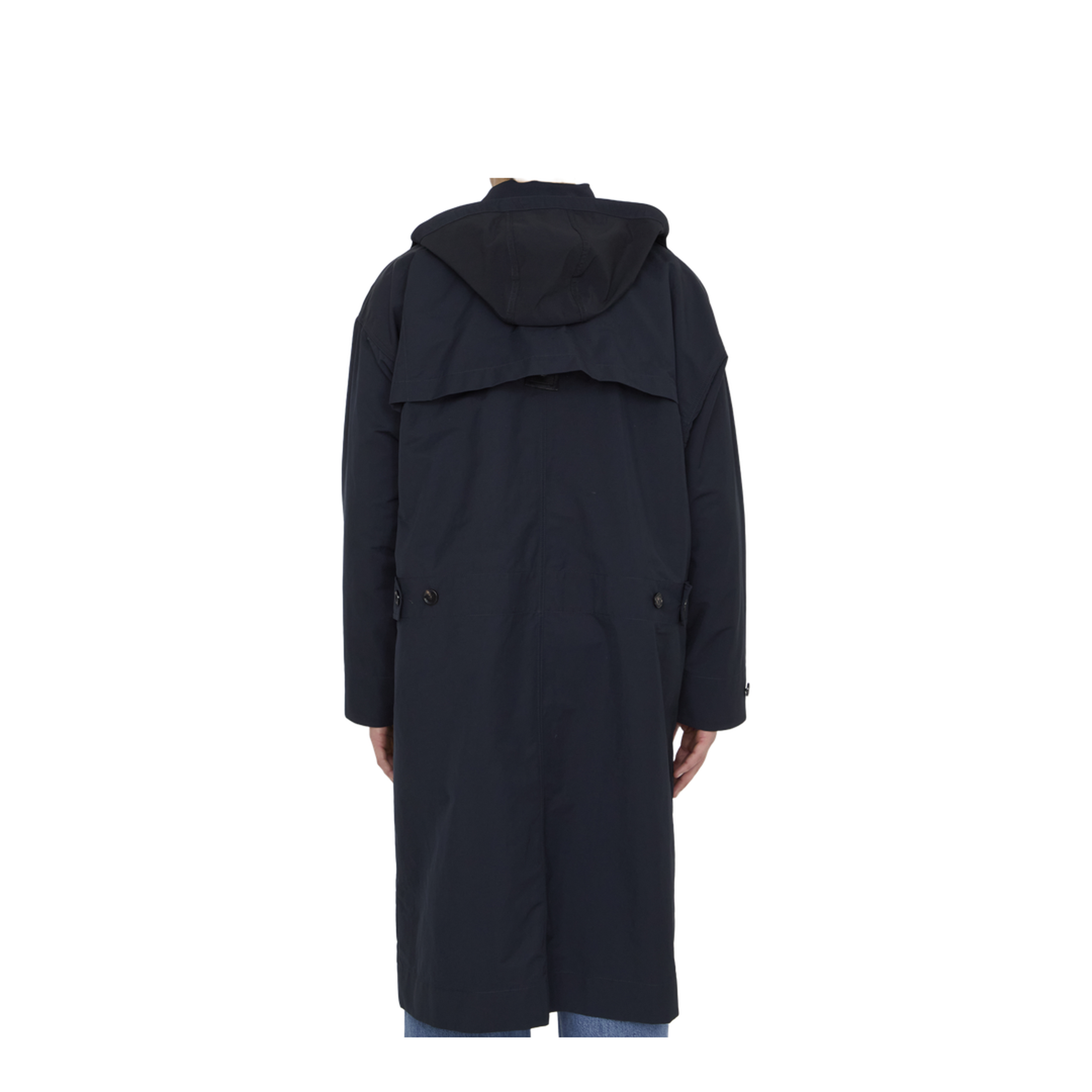 Oversized Trench Coat - Image 4