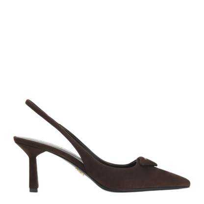 Suede Leather Pumps - Image 3