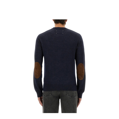 Wool Crewneck Sweater - Image 3
