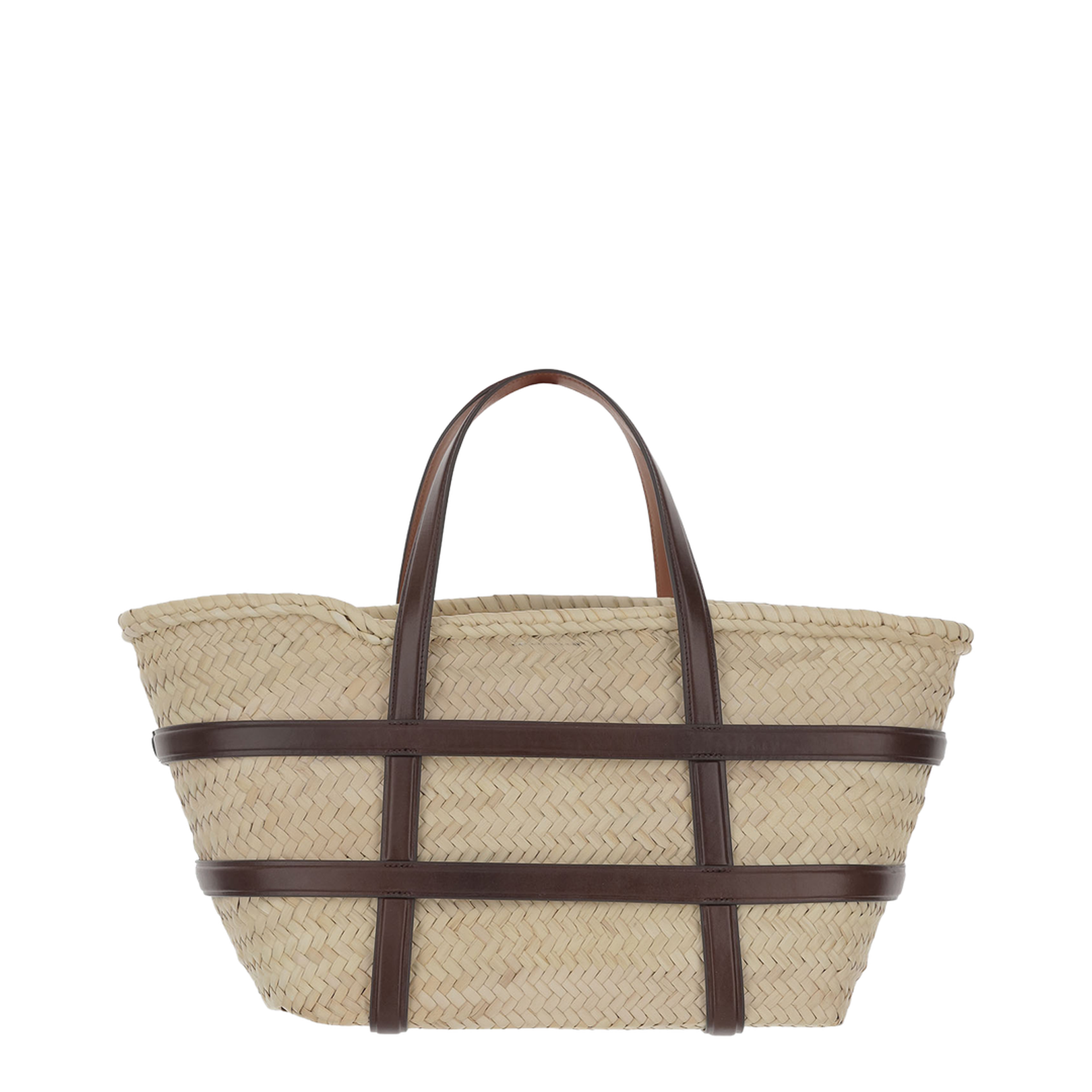 Ella Raffia Shopping Bag - Image 3