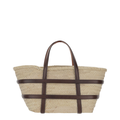 Ella Raffia Shopping Bag - Image 3