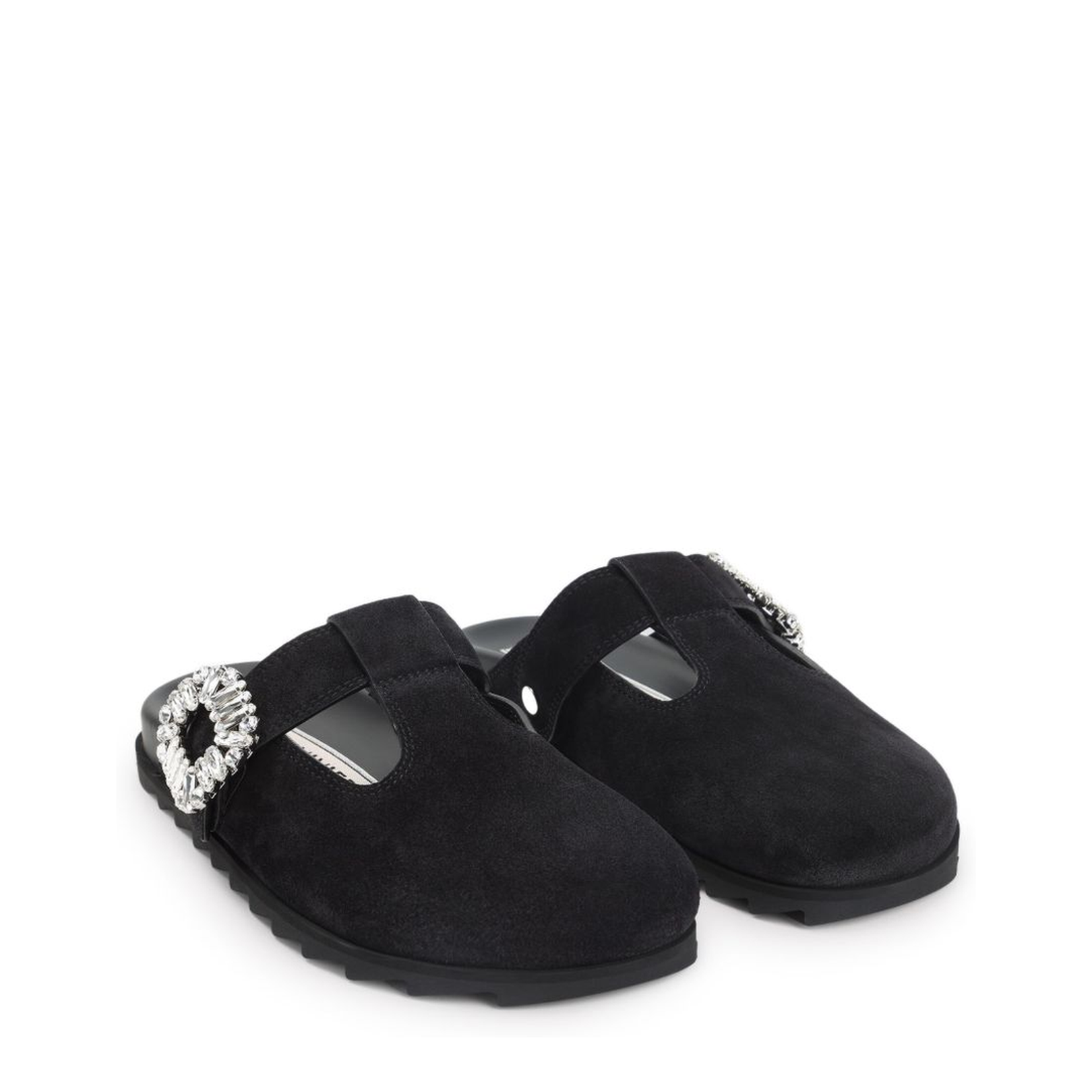 Slidy Mules in Suede - Image 4