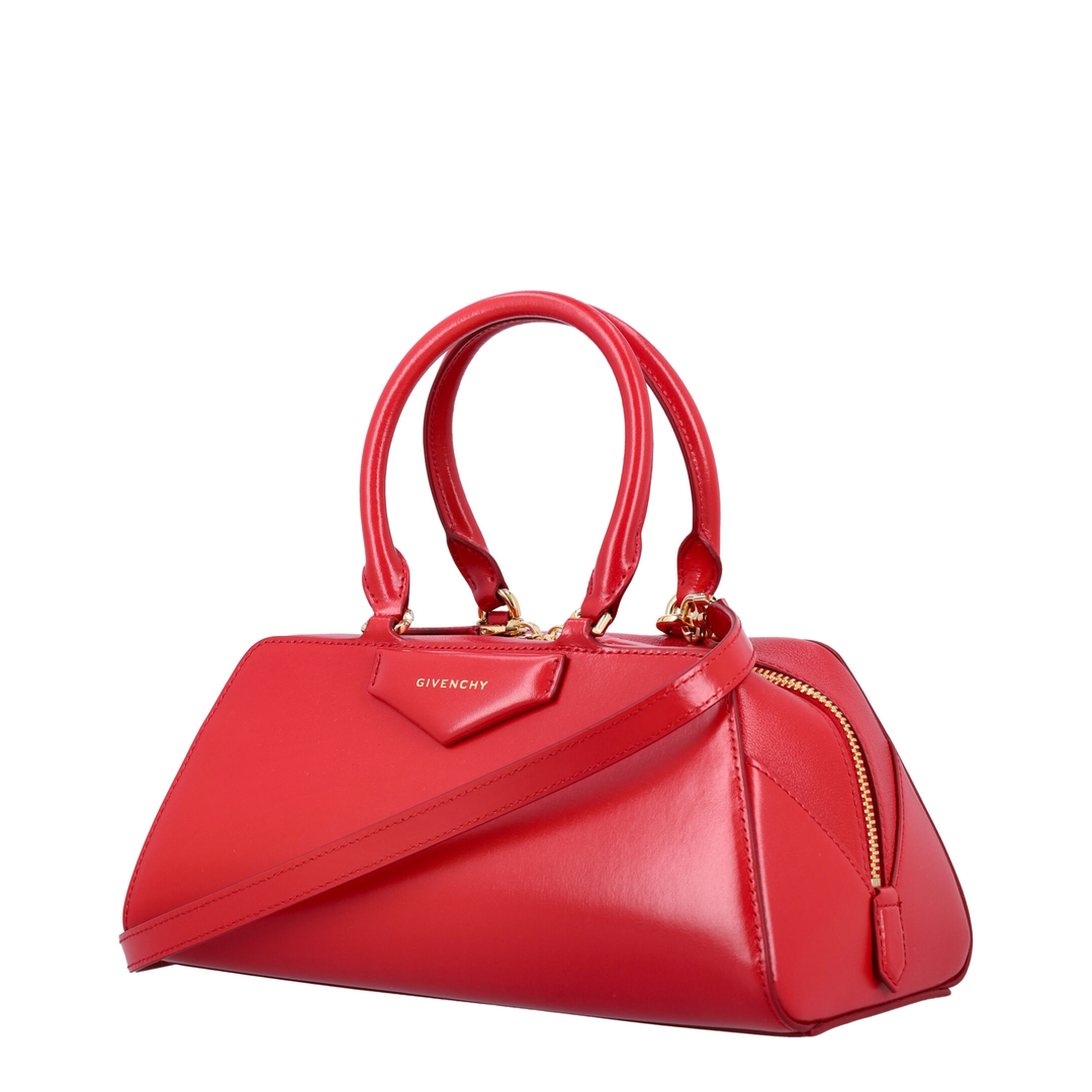 Zippered Top Handle Bag - Image 2