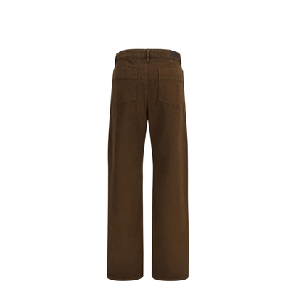 Five-pocket Twill Pants - Image 2