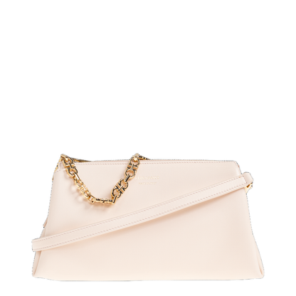 Gancini chain mini bag - Ballet pink - Image 1