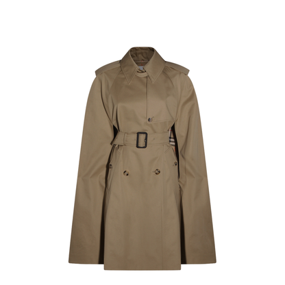 Belmont Trench Cape in Gabardine - Image 2