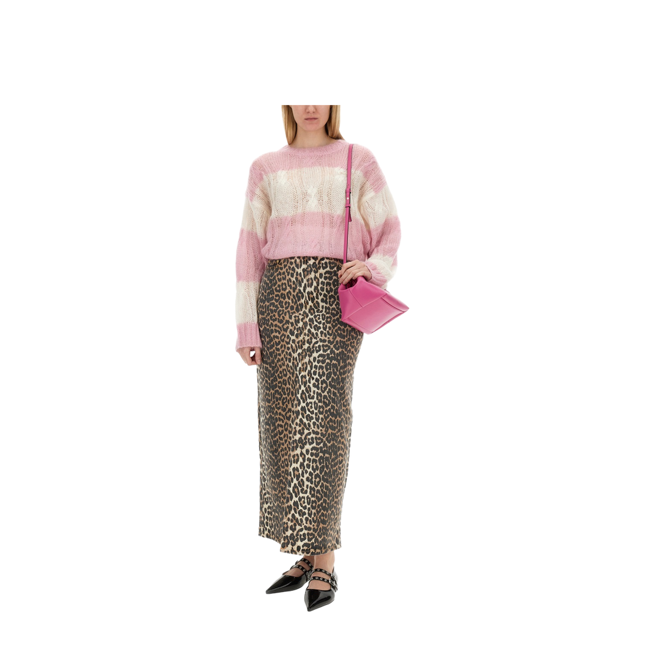 Skirt with Maxi Slit - Image 2