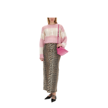 Skirt with Maxi Slit - Image 2