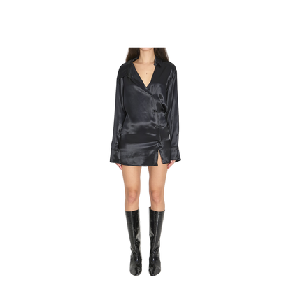 Black Mini Dress - Image 5