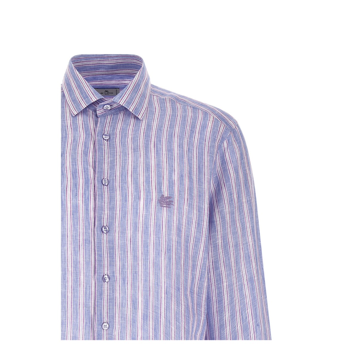 Striped Linen Shirt - Image 3