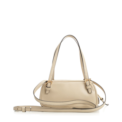 Tag Mini Lambskin Mini Bowling Bag - Cream - Image 3