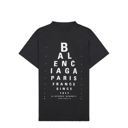 Black Mock Neck Drop Shoulder Short Sleeves - Image 1