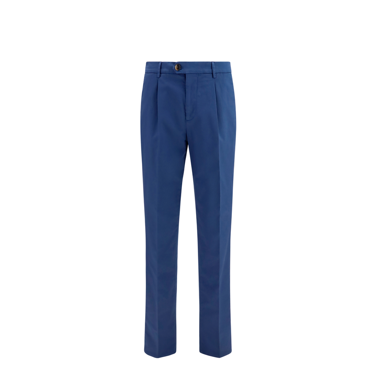Cotton Blend Chino Pants - Image 1