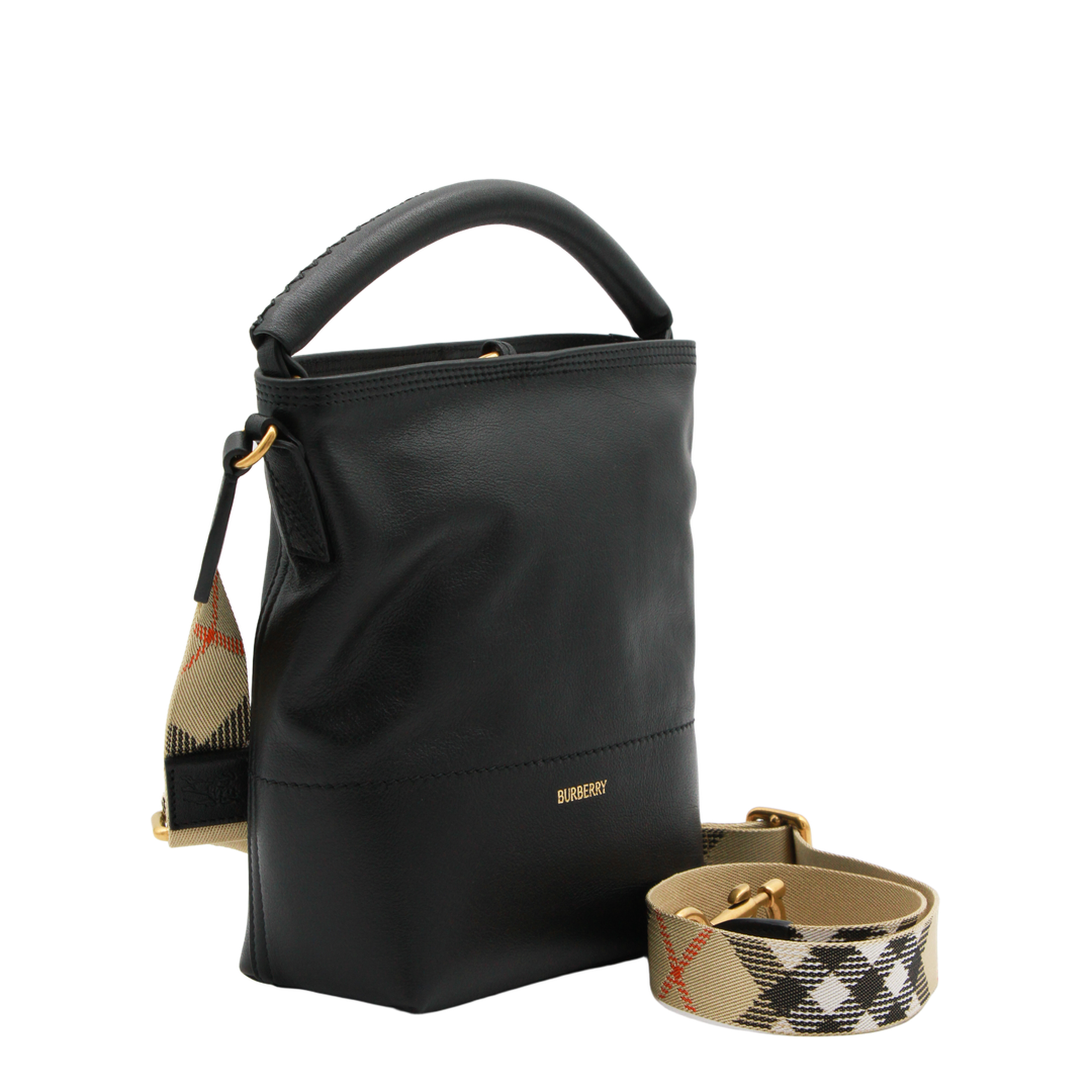 Mini B Clip Bucket Bag - Image 4