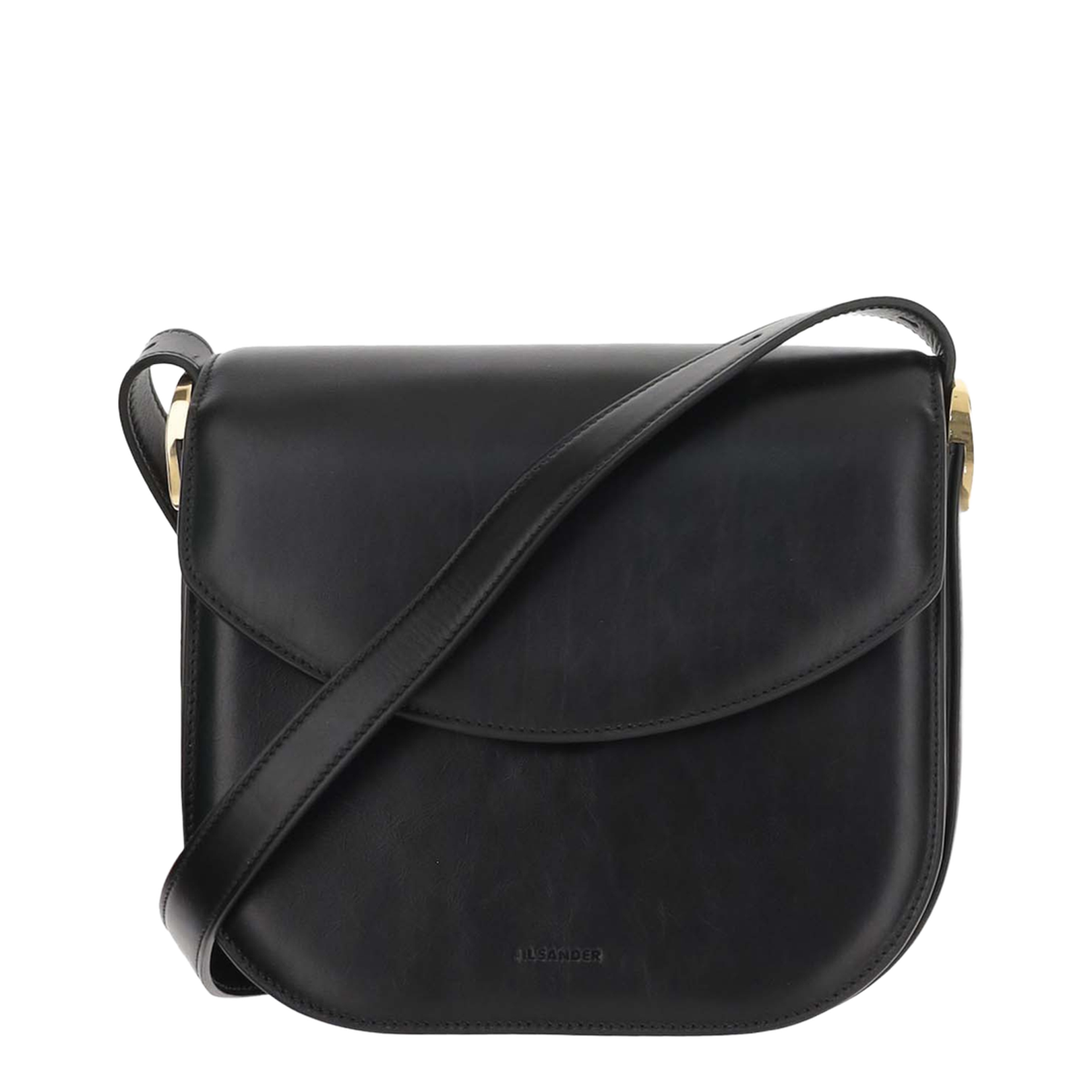 Medium Leather Crossbody Bag - Image 1