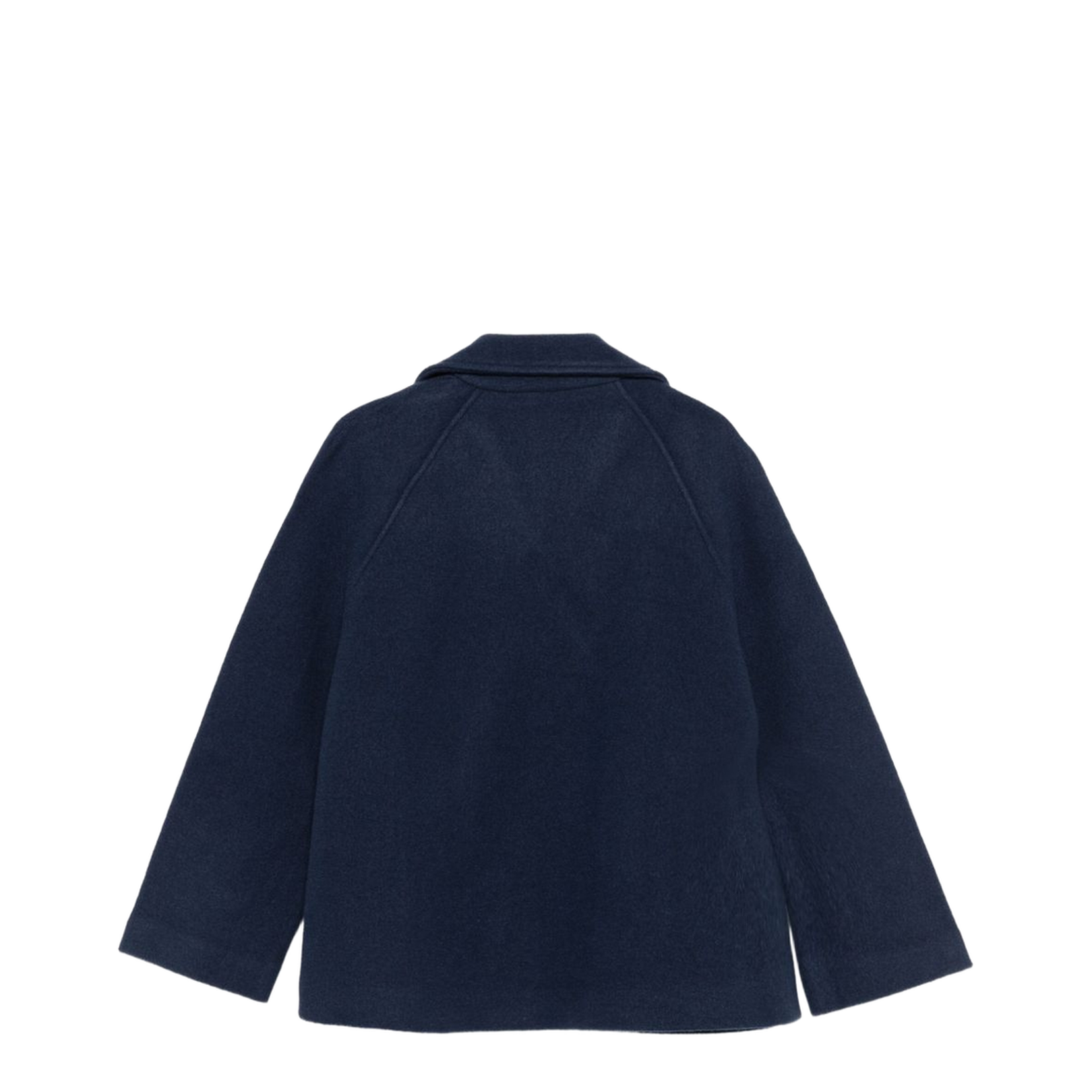 Wool Single-Breasted Coat - Image 2