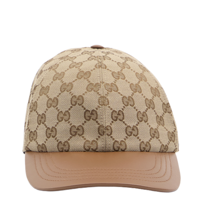 Canvas Baseball Hat - Image 1