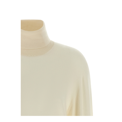 Cashmere Turtle-Neck Sweater - Image 3