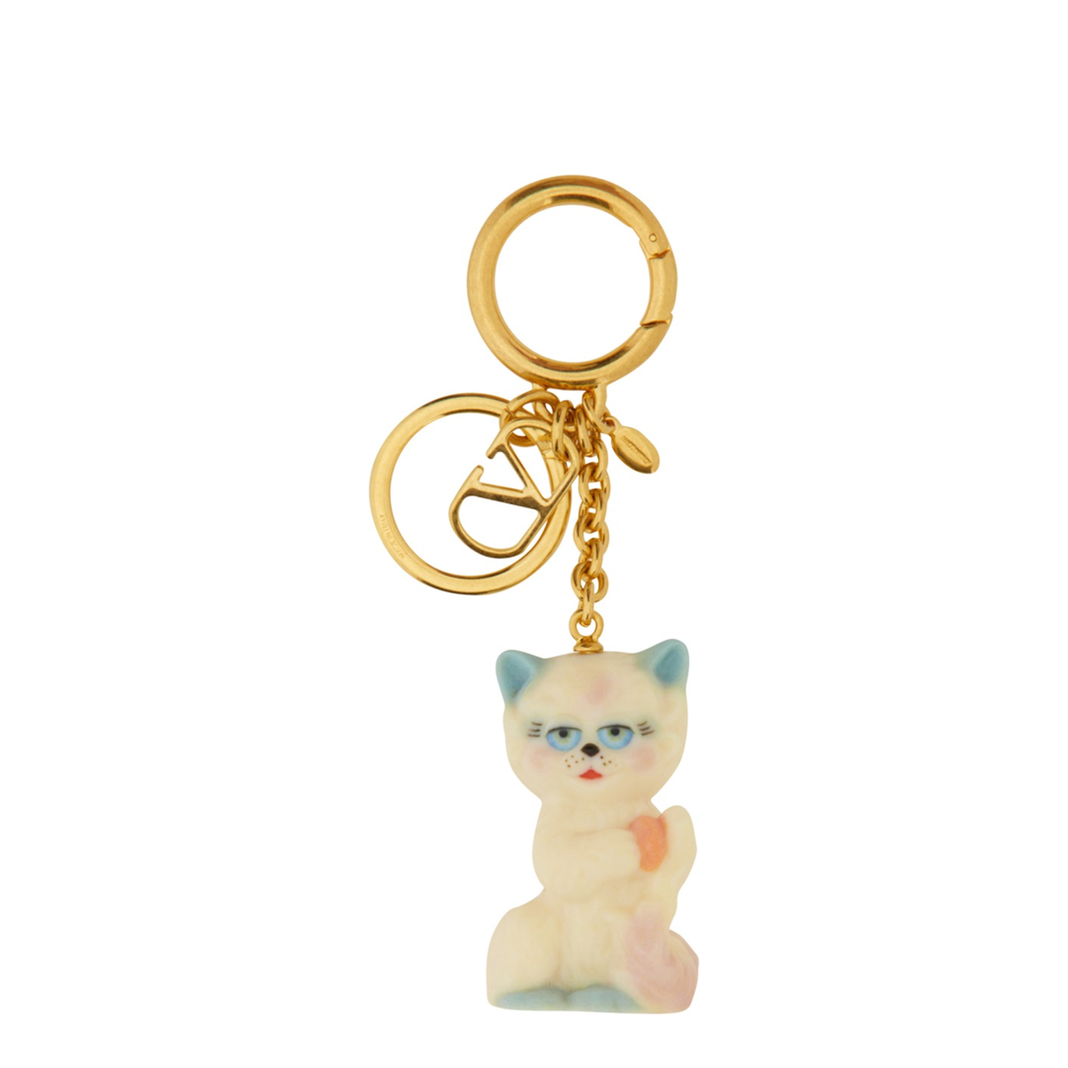 Small Leather Goods Keychain - Image 1