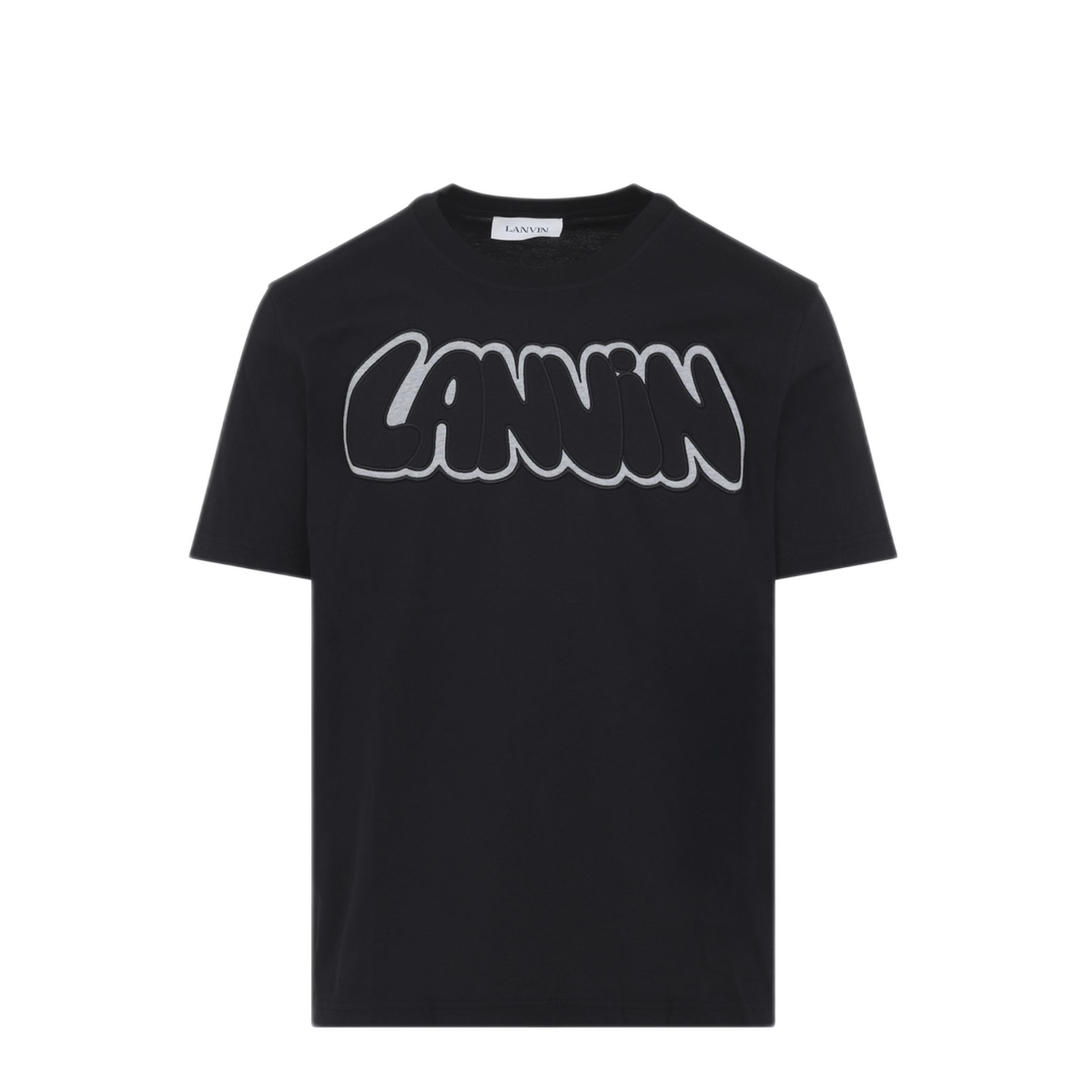 Embroidered Logo T-shirt - Image 2