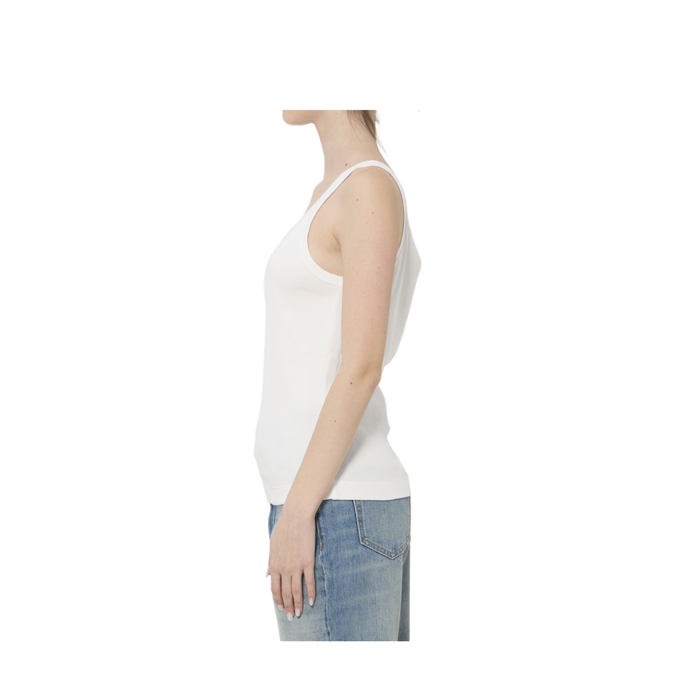 Ribbed Tank Top - Image 3