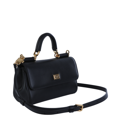 Sicily Handbag in Black - Image 4