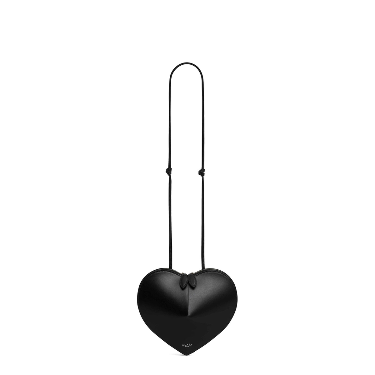 Le Cœur Bag in Calfskin - Noir - Image 1