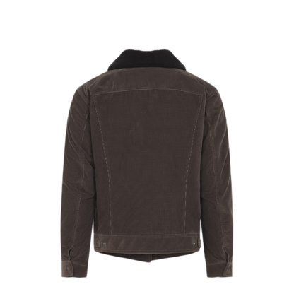 900 Wale Cord Sherling Collar Trucker - Image 4
