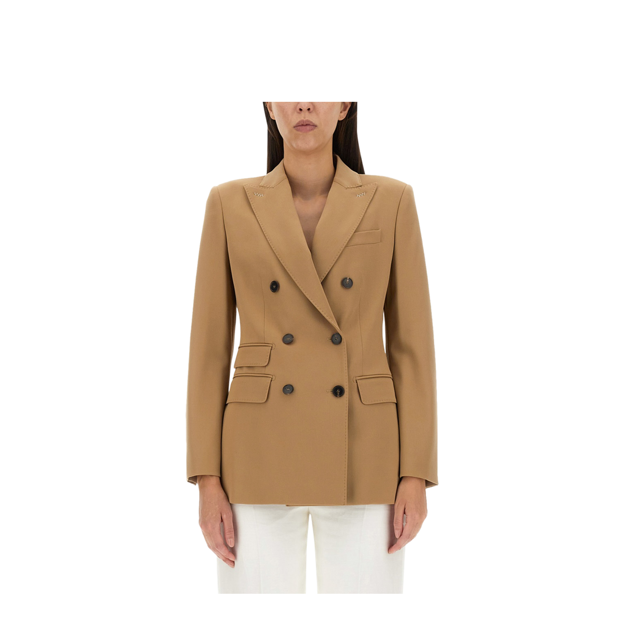 Double-Breasted Blazer - Image 1